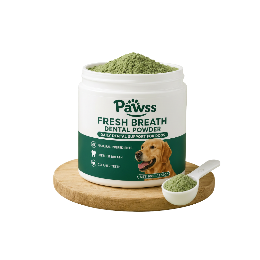 Dog Dental Cleaning Powder