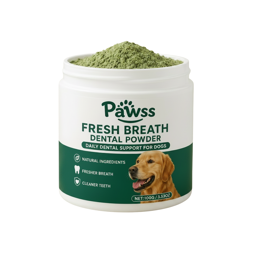 Dog Dental Cleaning Powder