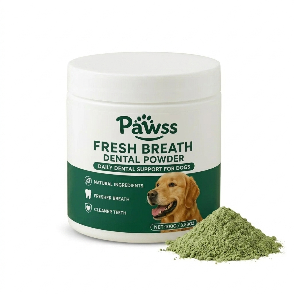 Dog Dental Cleaning Powder