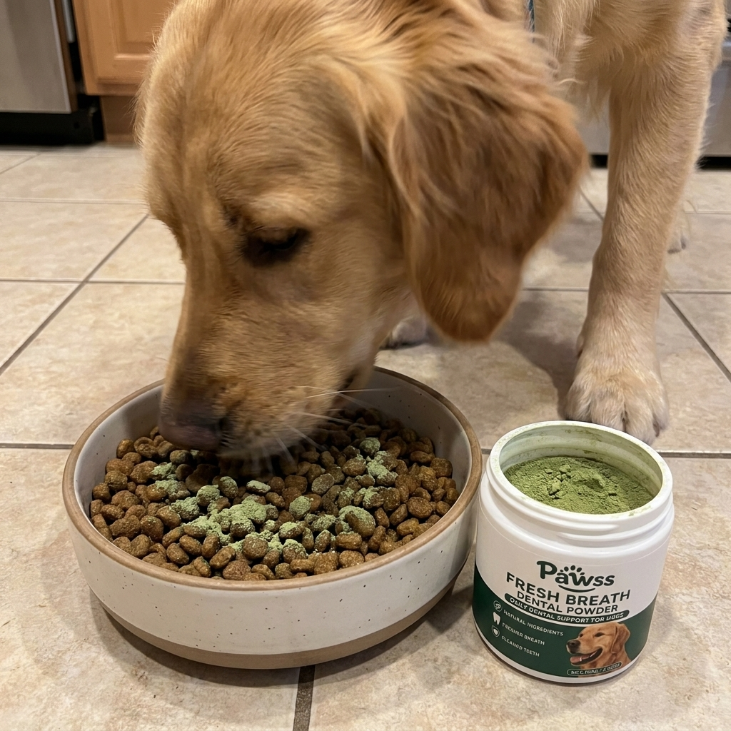 Dog Dental Cleaning Powder