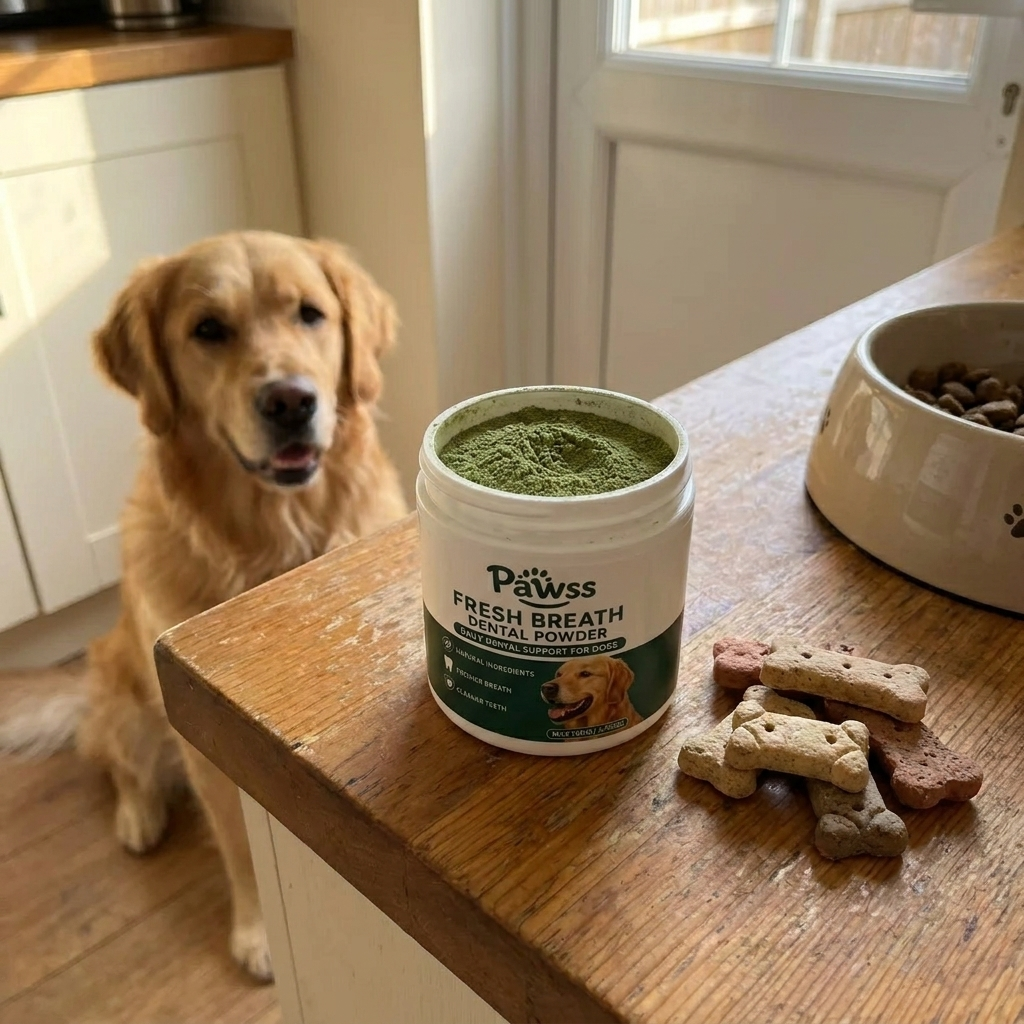 Dog Dental Cleaning Powder