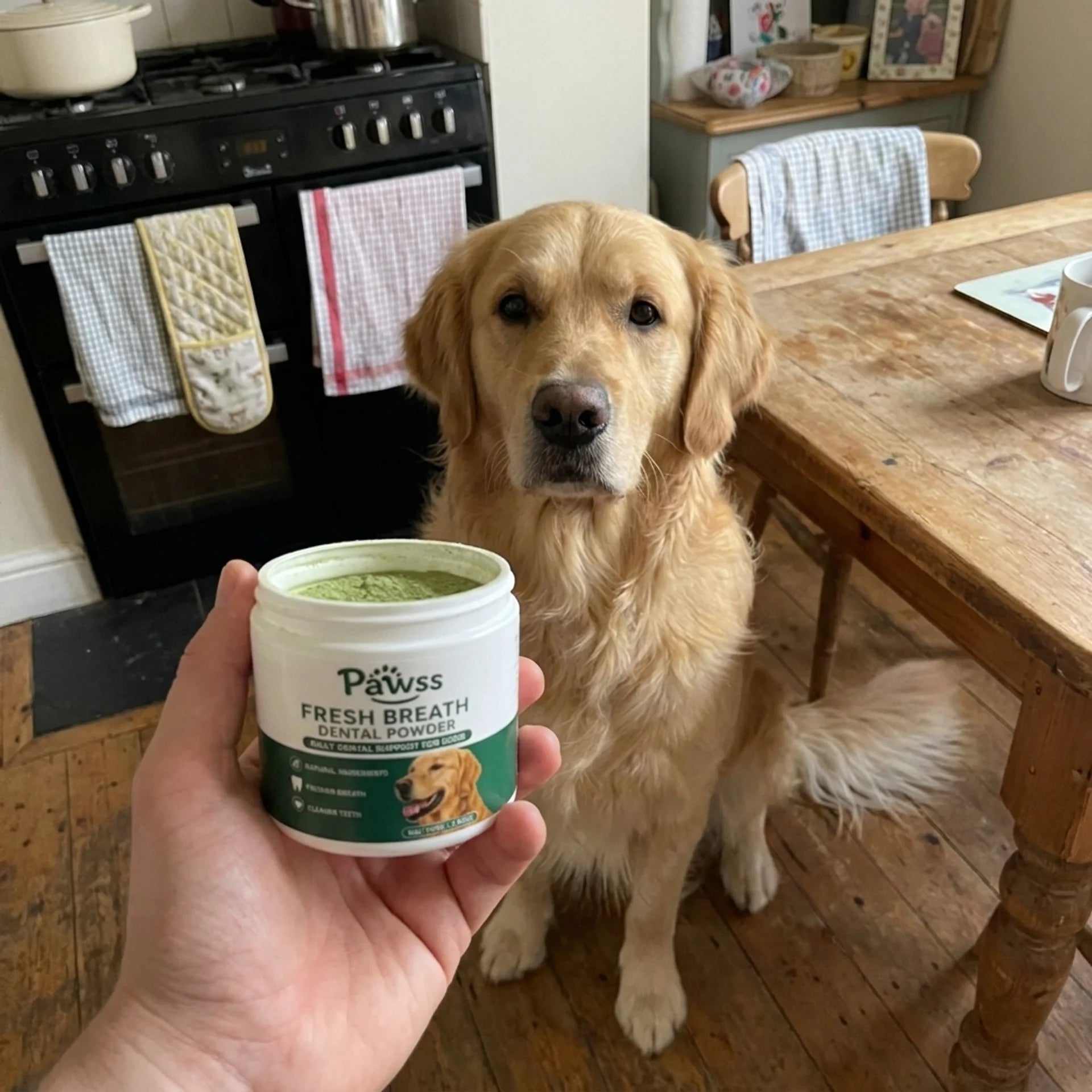 Dog Dental Cleaning Powder