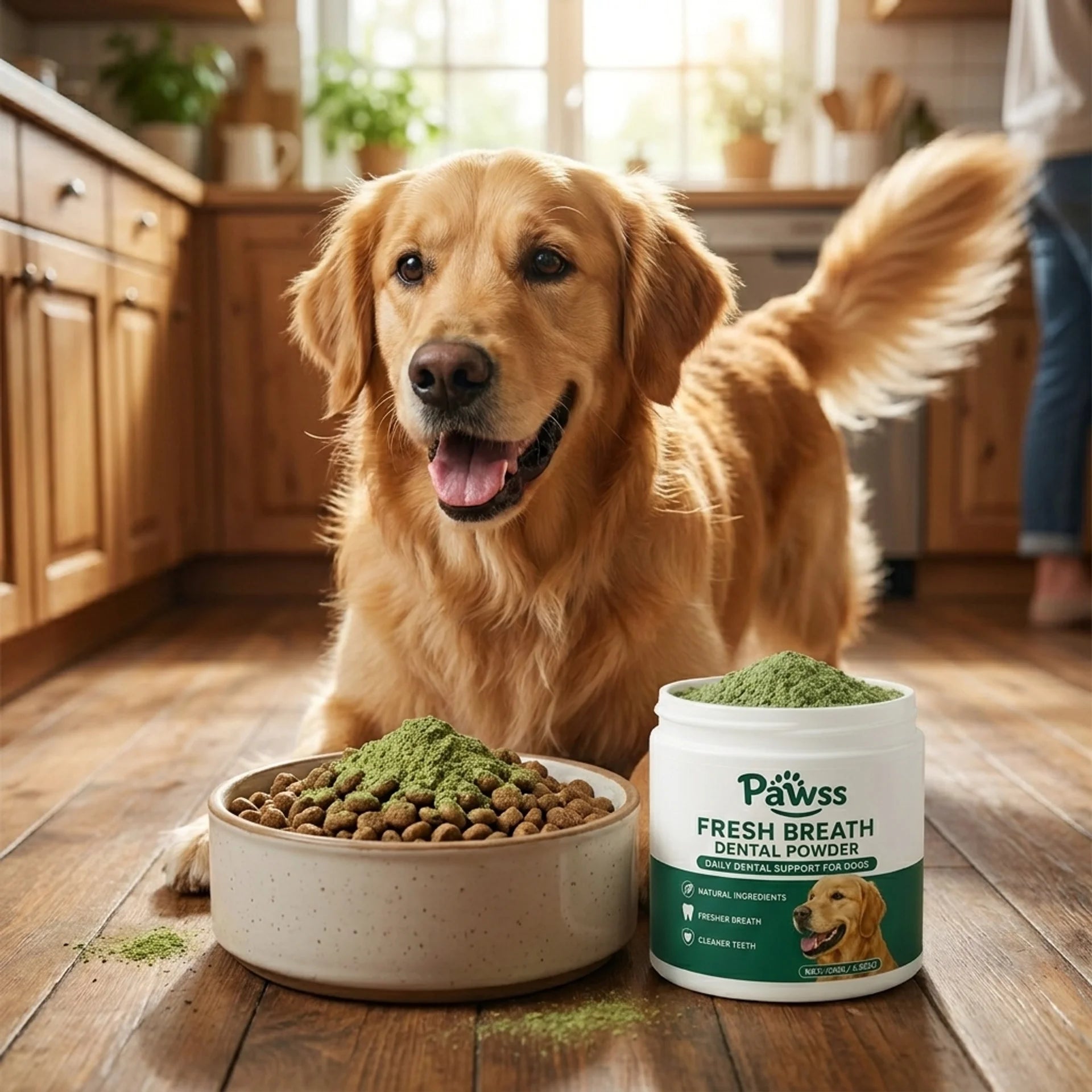 Dog Dental Cleaning Powder